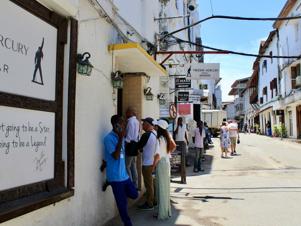 Stone Town Zanzibar Freddy Mercury Museum